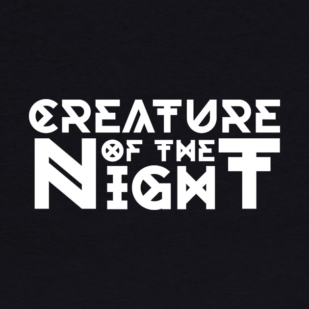 Creature Of The Night Gothic Motif by jazzworldquest